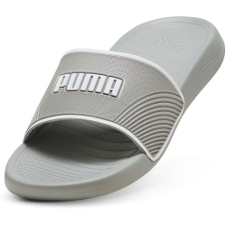 PUMA Popcat 20 Go Pantoletten 03 - gray echo/puma white 35.5