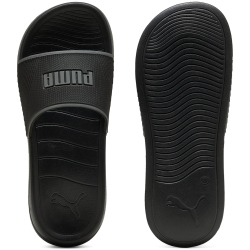 PUMA Popcat 20 Go Pantoletten 01 - PUMA black/cool dark...