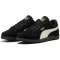 PUMA K-Moda Suede Sneaker Damen 01 - PUMA black/warm white/PUMA gold 36