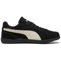 PUMA K-Moda Suede Sneaker Damen 01 - PUMA black/warm white/PUMA gold 39