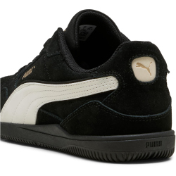 PUMA K-Moda Suede Sneaker Damen 01 - PUMA black/warm white/PUMA gold 39