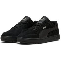 PUMA Caven III Suede Sneaker 01 - PUMA black/smokey...