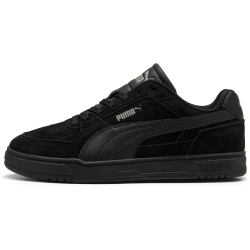 PUMA Caven III Suede Sneaker 01 - PUMA black/smokey...