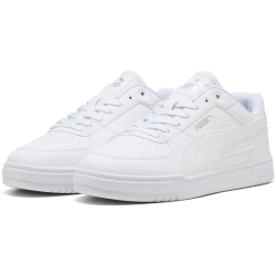 PUMA Caven III Sneaker 01 - PUMA white/PUMA silver/PUMA black 39