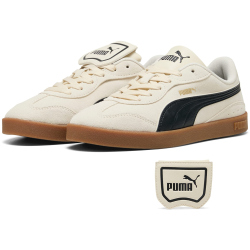 PUMA Club Azura Suede Sneaker Damen 01 - alpine snow/puma...