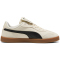 PUMA Club Azura Suede Sneaker Damen 01 - alpine snow/puma black 42.5