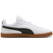 PUMA Club II Indoor Sneaker 07 - PUMA white/PUMA black/gum 36