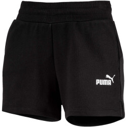 PUMA Essential Sweatshorts Damen cotton black XL