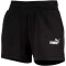 PUMA Essential Sweatshorts Damen cotton black XL