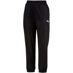 PUMA Active Woven Trainingshose Damen puma black XS