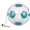 DERBYSTAR Swing Pendel-Fußball Trainingsball weiss/türkis 5