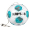 DERBYSTAR Swing Pendel-Fußball Trainingsball weiss/türkis 5