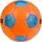 DERBYSTAR Brillant APS High Visible Fußball Spielball orange/blau 5