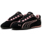 PUMA Catch Soleil Suede Sneaker Damen 09 - PUMA black/rosy outlook 38