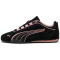 PUMA Catch Soleil Suede Sneaker Damen 09 - PUMA black/rosy outlook 38