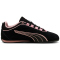 PUMA Catch Soleil Suede Sneaker Damen 09 - PUMA black/rosy outlook 38