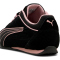PUMA Catch Soleil Suede Sneaker Damen 09 - PUMA black/rosy outlook 38