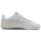 PUMA Catch Soleil Suede Sneaker Damen 07 - silver mist/lucite 36
