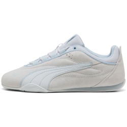 PUMA Catch Soleil Suede Sneaker Damen 07 - silver mist/lucite 38