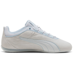 PUMA Catch Soleil Suede Sneaker Damen 07 - silver mist/lucite 38