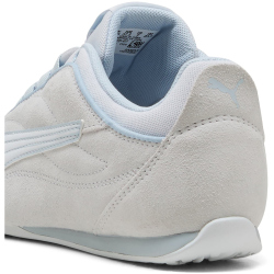 PUMA Catch Soleil Suede Sneaker Damen 07 - silver mist/lucite 38