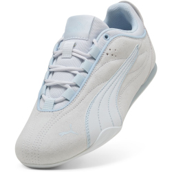 PUMA Catch Soleil Suede Sneaker Damen 07 - silver mist/lucite 42