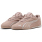 PUMA Catch Soleil Suede Sneaker Damen 06 - rose latte/puma white 42