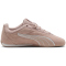 PUMA Catch Soleil Suede Sneaker Damen 06 - rose latte/puma white 42