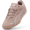 PUMA Catch Soleil Suede Sneaker Damen 06 - rose latte/puma white 42