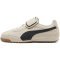 PUMA Arizona Premium Sneaker 03 - warm white/puma black/puma gold 37