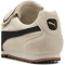 PUMA Arizona Premium Sneaker 03 - warm white/puma black/puma gold 37