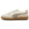 PUMA Palermo Elevated Sneaker Damen 01 - warm white/chocolate chip 36