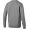 PUMA Essential Logo Crew Sweatshirt medium gray heather S