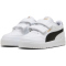 PUMA Shuffle Downtown Lo Sneaker mit Klettverschluss Kinder 02 - PUMA white/PUMA black/PUMA gold 29