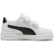 PUMA Shuffle Downtown Lo Sneaker mit Klettverschluss Kinder 02 - PUMA white/PUMA black/PUMA gold 29