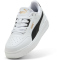 PUMA Shuffle Downtown Lo Sneaker Kinder 02 - PUMA white/PUMA black/PUMA gold 35.5
