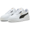PUMA Shuffle Downtown Lo Sneaker Kinder 02 - PUMA white/PUMA black/PUMA gold 36