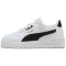 PUMA Shuffle Downtown Lo Sneaker Kinder 02 - PUMA white/PUMA black/PUMA gold 36