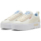 PUMA Mayze Gentle Meld Plateau Sneaker Damen 01 - warm white/puma white 37
