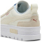 PUMA Mayze Gentle Meld Plateau Sneaker Damen 01 - warm white/puma white 37