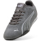 PUMA Catch Suede Sneaker 13 - cool dark gray/puma white 38