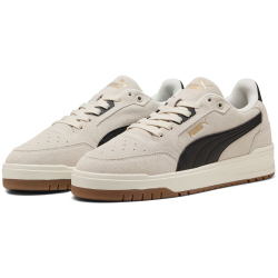 PUMA Shuffle Downtown Suede Sneaker 01 - vapor gray/puma...