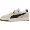 PUMA Shuffle Downtown Suede Sneaker 01 - vapor gray/puma black/puma gold 41