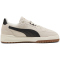 PUMA Shuffle Downtown Suede Sneaker 01 - vapor gray/puma black/puma gold 41