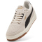 PUMA Shuffle Downtown Suede Sneaker 01 - vapor gray/puma black/puma gold 41