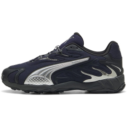 PUMA Inhale Smile Sneaker 02 - new navy/puma silver 41