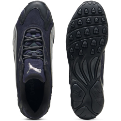PUMA Inhale Smile Sneaker 02 - new navy/puma silver 41