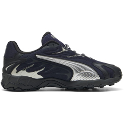 PUMA Inhale Smile Sneaker 02 - new navy/puma silver 41