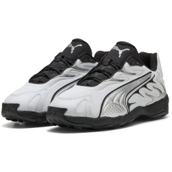 PUMA Inhale Smile Sneaker 01 - silver mist/puma black 41