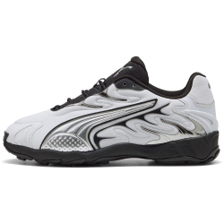PUMA Inhale Smile Sneaker 01 - silver mist/puma black 41